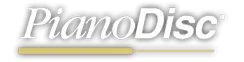 piano disc
