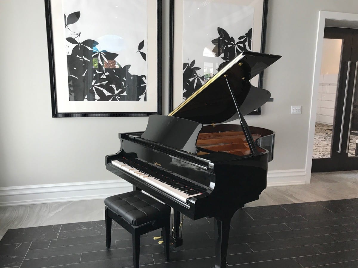 A New Ritmüller 6’2” Player Grand Piano Delivery In Tampa, FL